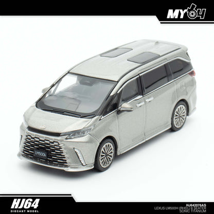 [Hobby Japan] Lexus LM500h (RHD) /6 Seater - Sonic Titanium
