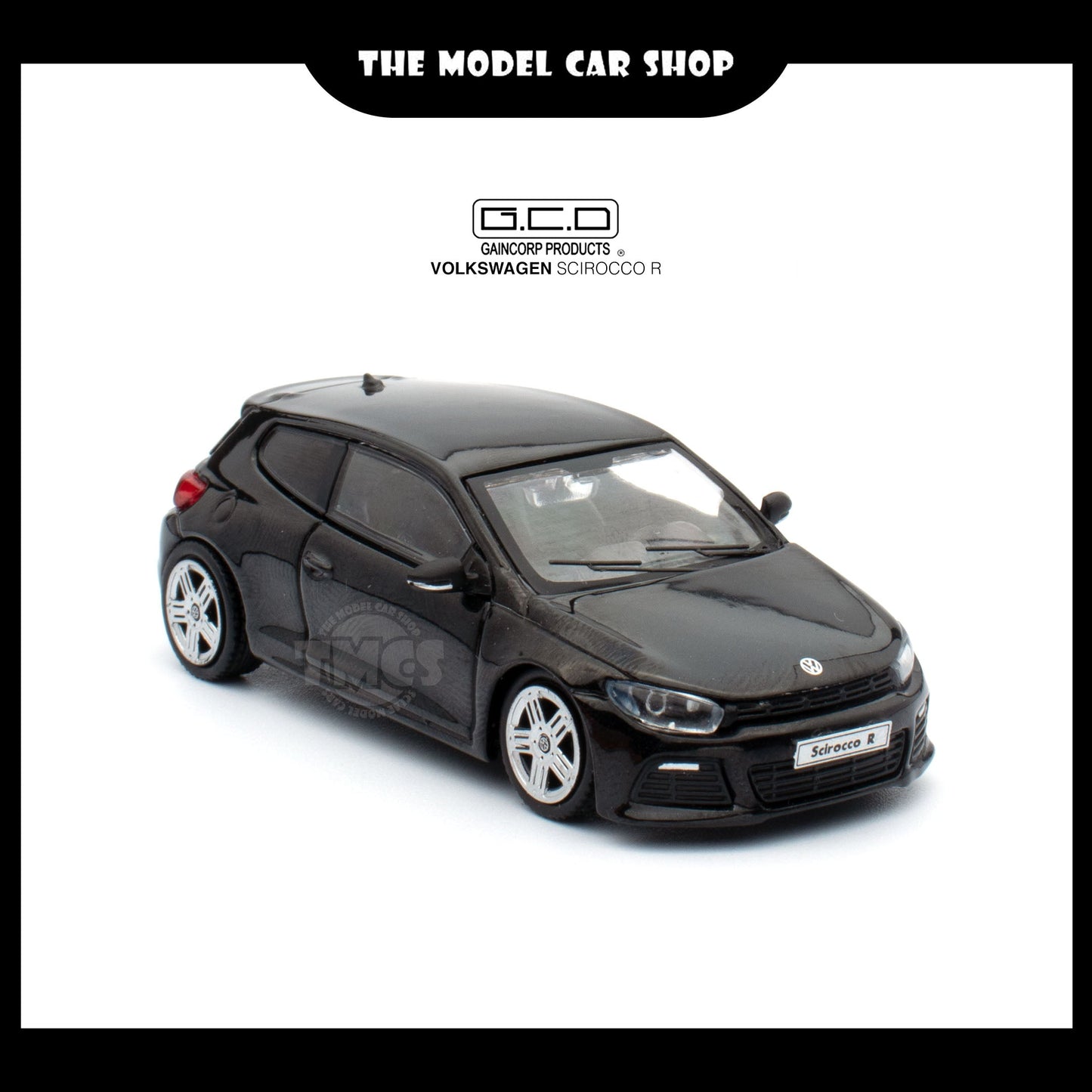 [GCD] 2009 Volkswagen Scirocco R - Black LHD (268)