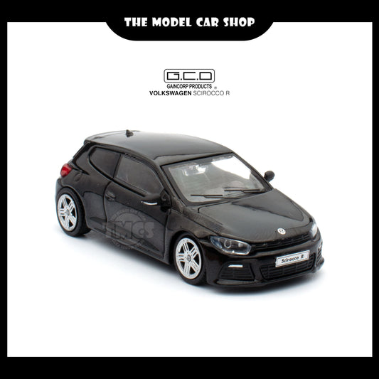 [GCD] 2009 Volkswagen Scirocco R - Black LHD (268)