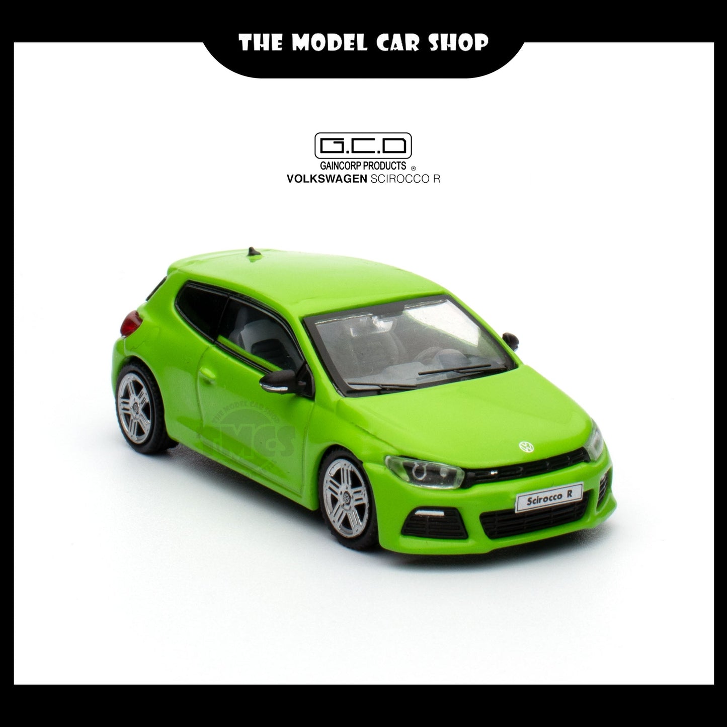 [GCD] 2009 Volkswagen Scirocco R - Green LHD (267)
