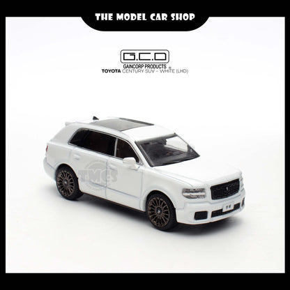 [GCD] Toyota Century SUV - White (LHD) (462)