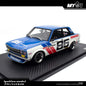 [Ignition Model] Datsun Bluebird (510) - White/Blue #85