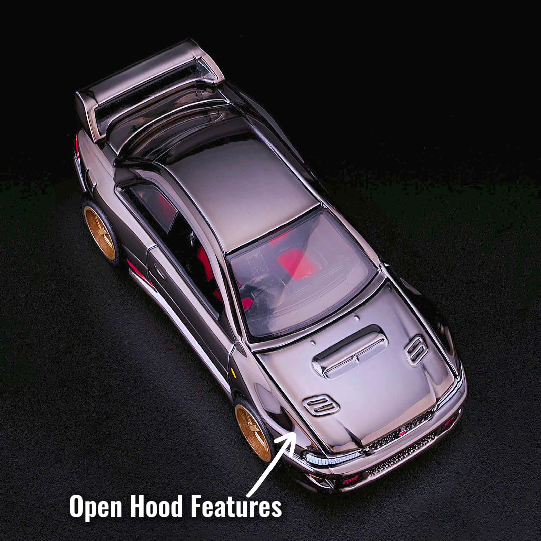 Hot Wheels Subaru Impreza WRX Sti RLC 2025 Metal Gun Grey