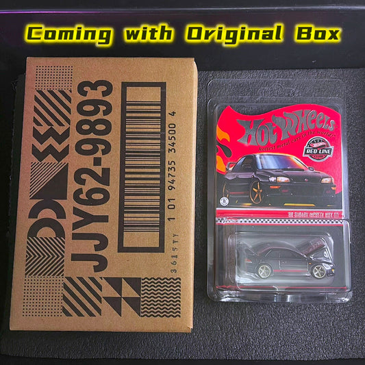 Hot Wheels Subaru Impreza WRX Sti RLC 2025 Metal Gun Grey Hotwheels 98 Subaru Impreza Redline Club Exclusive JDM Car