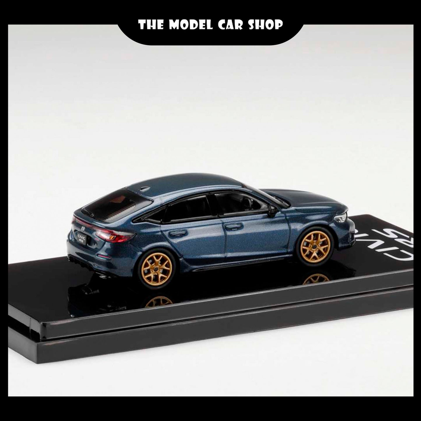 [Hobby Japan] Honda Civic RS Customized Version - Seabed Blue Pearl