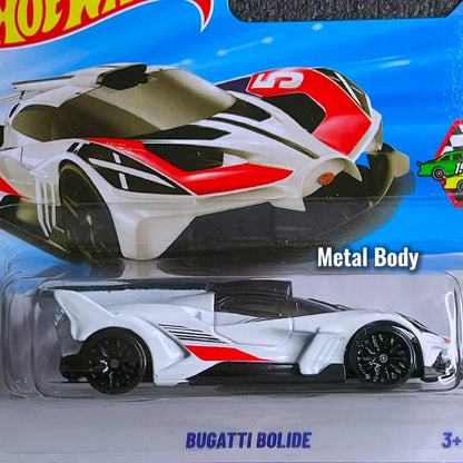Hot Wheels Bugatti Bolide 2026 White Bugatti Hotwheels Hyper Car Bugatti Hotwheel Bugati Bolide Putih Hot Wheels Bugatti Chiron New Car 2026 Hotwheels Case M 2026 No.5 Hot