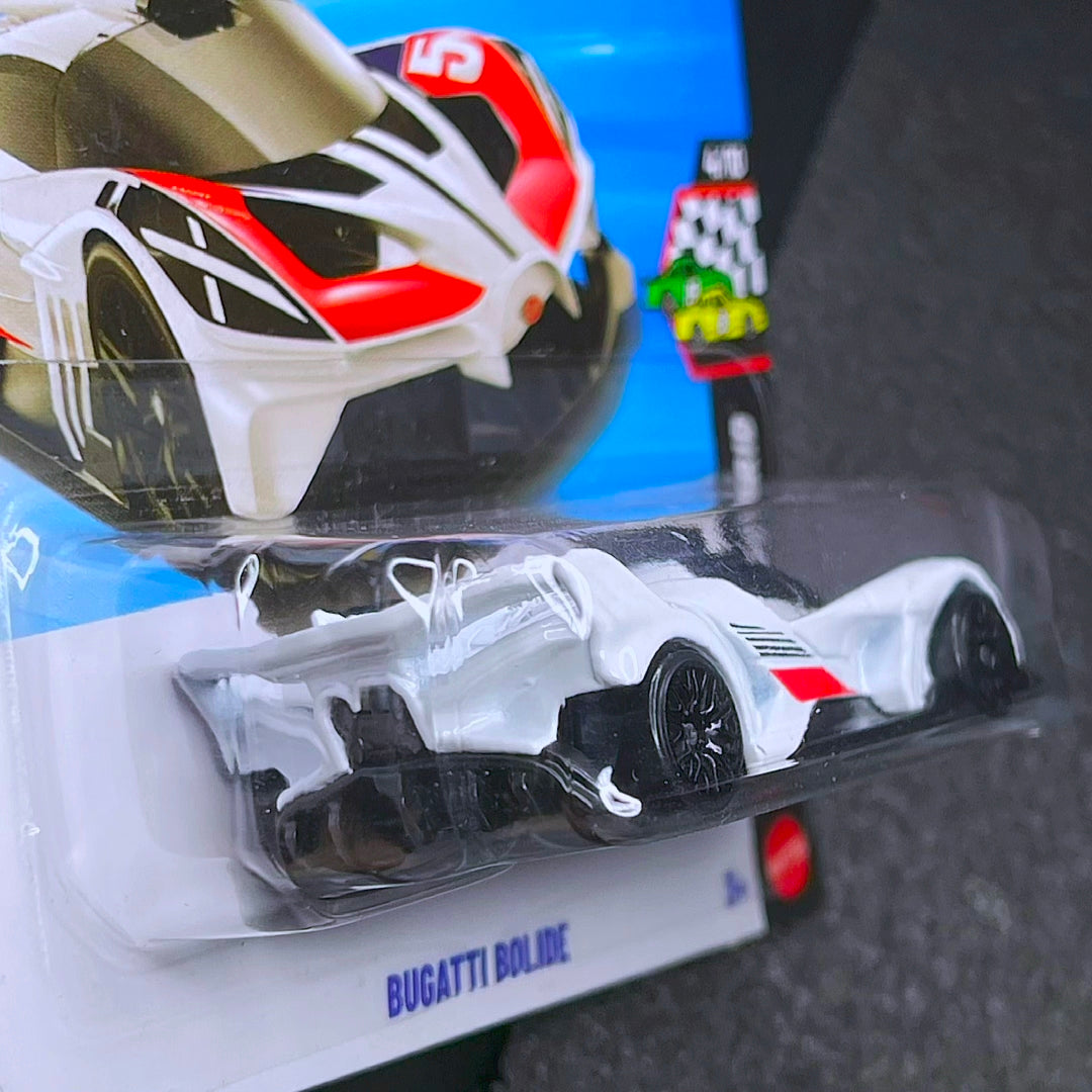 Hot Wheels Bugatti Bolide 2026 White Bugatti Hotwheels Hyper Car Bugatti Hotwheel Bugati Bolide Putih Hot Wheels Bugatti Chiron New Car 2026 Hotwheels Case M 2026 No.5 Hot