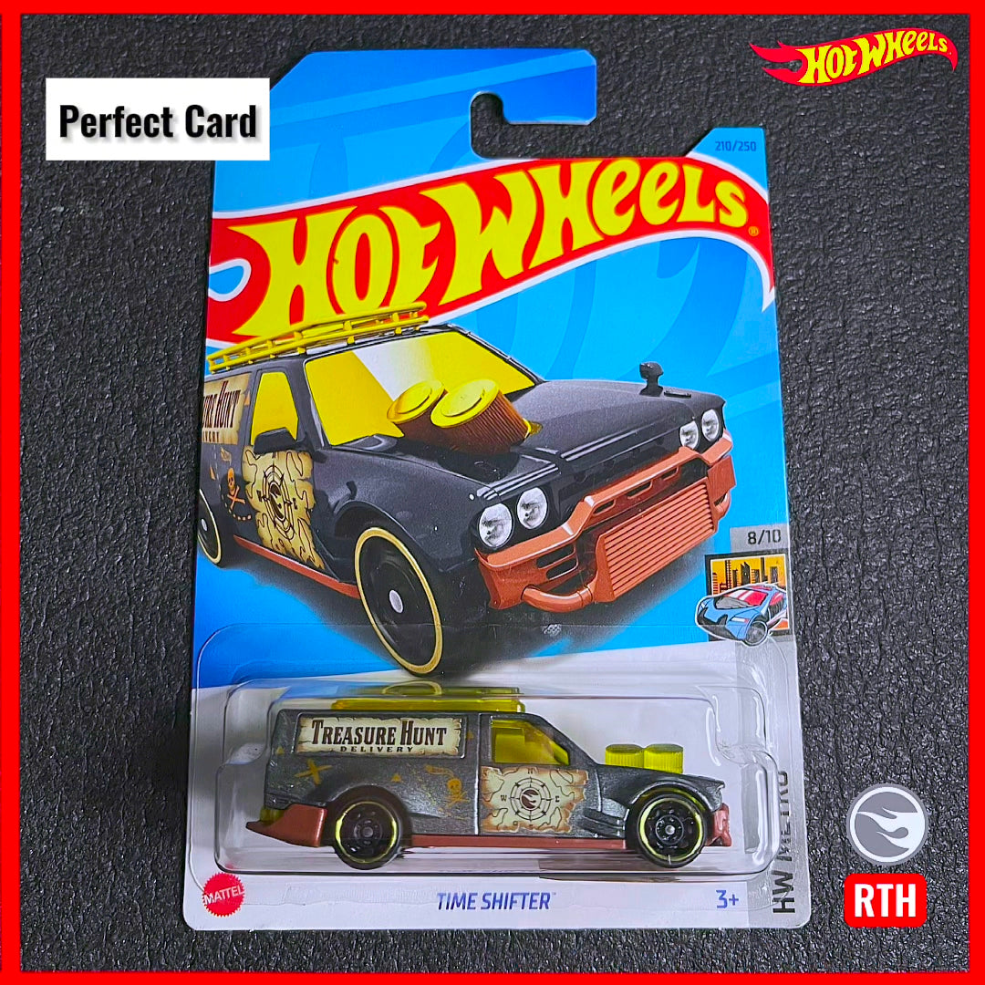 Hot Wheel RTH Time Shifter Regular Treasure Hunt 2023 Collections Series Hot Wheels Cars Diecast Hotwheel RTH Kereta Mainan Car Toy Hot Wheels Regular Treasure Hunt Hotwheels RTH Time Shifter