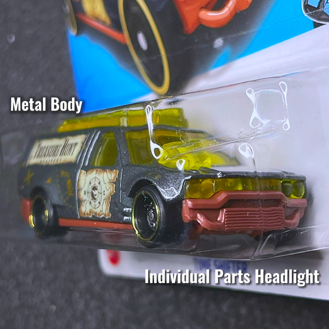 Hot Wheel RTH Time Shifter Regular Treasure Hunt 2023 Collections Series Hot Wheels Cars Diecast Hotwheel RTH Kereta Mainan Car Toy Hot Wheels Regular Treasure Hunt Hotwheels RTH Time Shifter