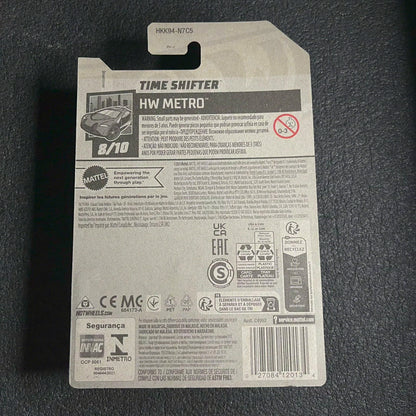 Hot Wheel RTH Time Shifter Regular Treasure Hunt 2023 Collections Series Hot Wheels Cars Diecast Hotwheel RTH Kereta Mainan Car Toy Hot Wheels Regular Treasure Hunt Hotwheels RTH Time Shifter
