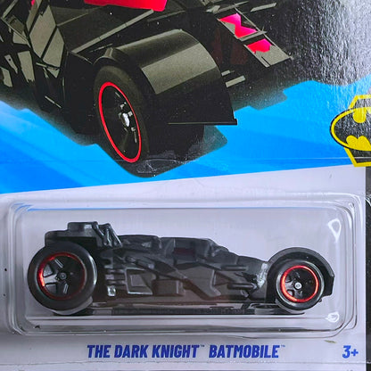 Hot Wheels The Dark Knight Batmobile Batman 2026 Collections Diecast Bat Man Batmobile Batman Car Toy Black Bat Mobile