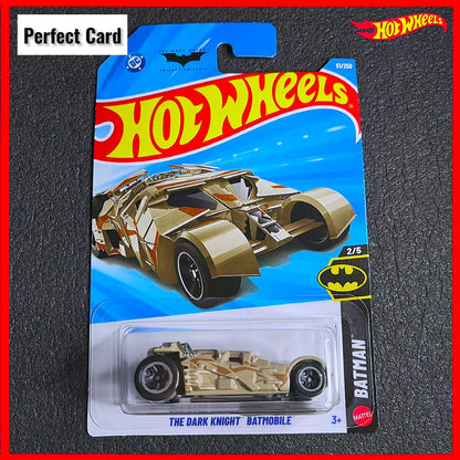 Hot Wheels The Dark Knight Batmobile Camouflage 2026 Batman Collection Hotwheels Bat Mobile Bat Man Car Diecast Mainline