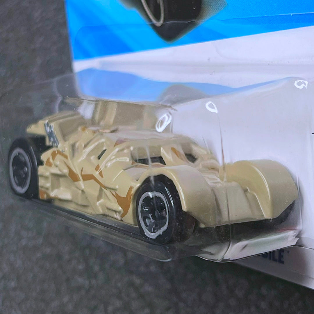 Hot Wheels The Dark Knight Batmobile Camouflage 2026 Batman Collection Hotwheels Bat Mobile Bat Man Car Diecast Mainline