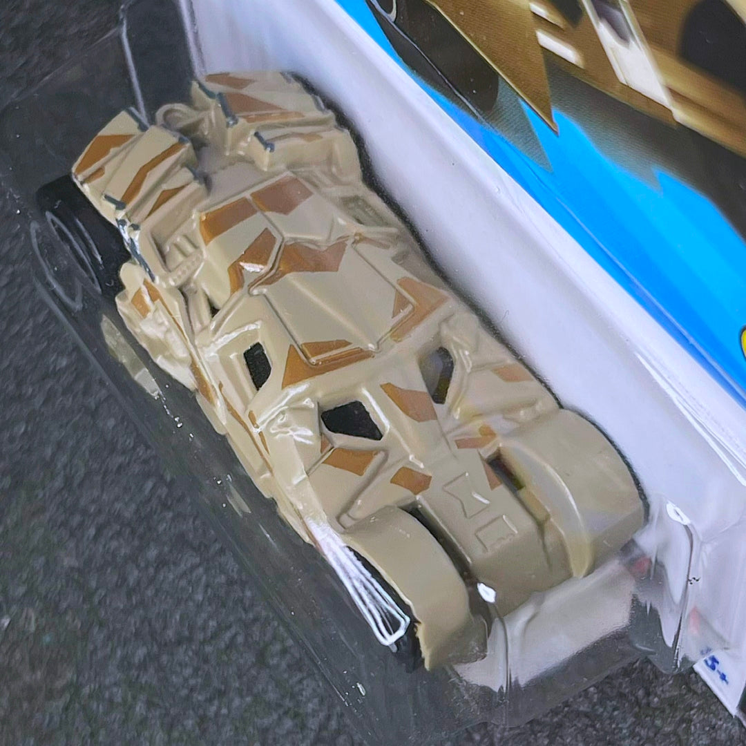 Hot Wheels The Dark Knight Batmobile Camouflage 2026 Batman Collection Hotwheels Bat Mobile Bat Man Car Diecast Mainline