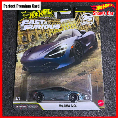 Hot Wheels Mclaren 720S Fast & Furious Hobbs & Shaw Premium Car Culture 2026 Collections Kereta Hobbs & Shaw Diecast Car Model Fast and Furious Car Culture Black Mclaren Hotwheelsgang super car hotwheels mclaren p1 hotwheel mclaren f1 hotwheels mclaren p1