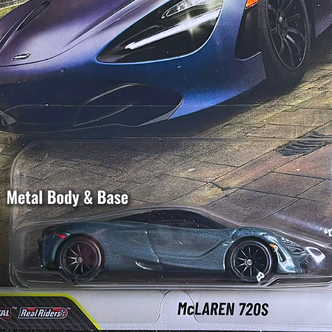Hot Wheels Mclaren 720S Fast & Furious Hobbs & Shaw Premium Car Culture 2026 Collections Kereta Hobbs & Shaw Diecast Car Model Fast and Furious Car Culture Black Mclaren Hotwheelsgang super car hotwheels mclaren p1 hotwheel mclaren f1 hotwheels mclaren p1