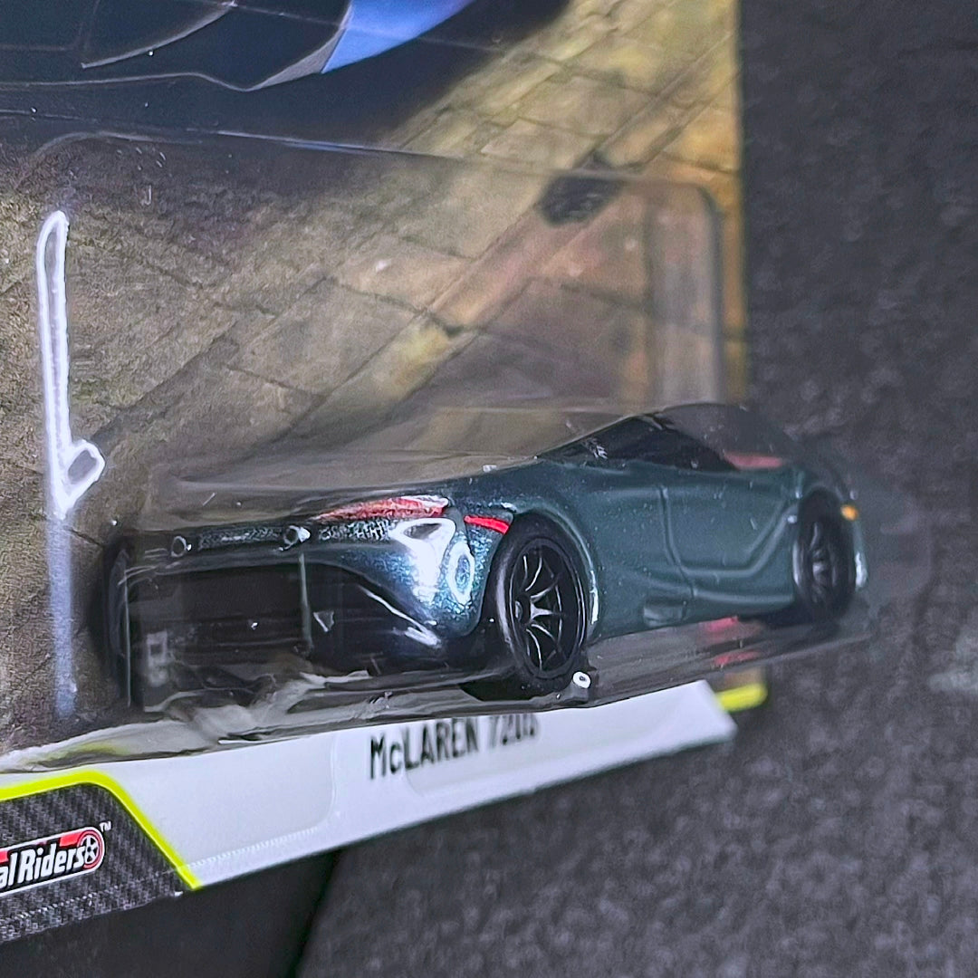 Hot Wheels Mclaren 720S Fast & Furious Hobbs & Shaw Premium Car Culture 2026 Collections Kereta Hobbs & Shaw Diecast Car Model Fast and Furious Car Culture Black Mclaren Hotwheelsgang super car hotwheels mclaren p1 hotwheel mclaren f1 hotwheels mclaren p1