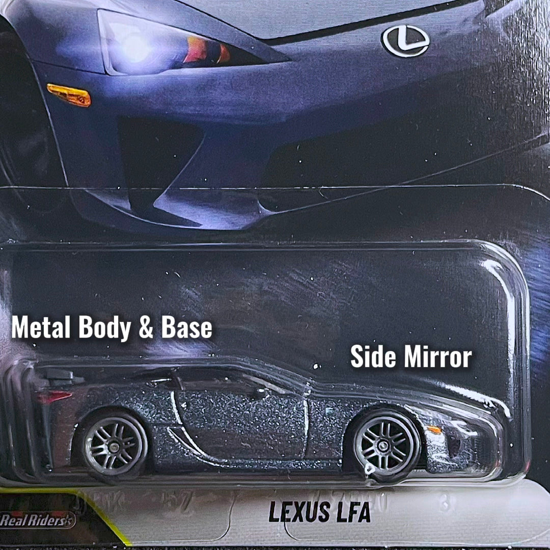 Hot Wheels Lexus LFA Fast & Furious 2026 Premium Car Culture 25th Anniversary Fast and Furious Second Edition Han's Lexus LFA Fast and Furious Diecast Car Hotwheels Black Lexus Hotwheel F&f Kereta Mainan Hot Wheel Lexus Lfa Super Car