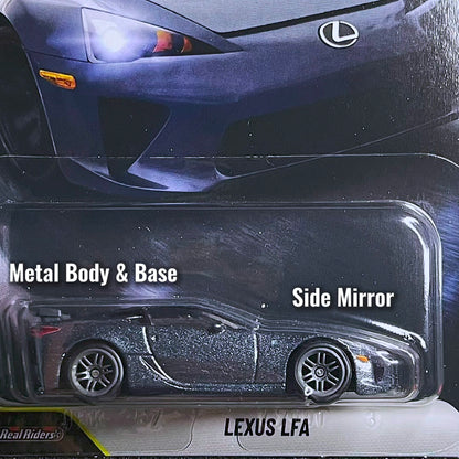 Hot Wheels Lexus LFA Fast & Furious 2026 Premium Car Culture 25th Anniversary Fast and Furious Second Edition Han's Lexus LFA Fast and Furious Diecast Car Hotwheels Black Lexus Hotwheel F&f Kereta Mainan Hot Wheel Lexus Lfa Super Car