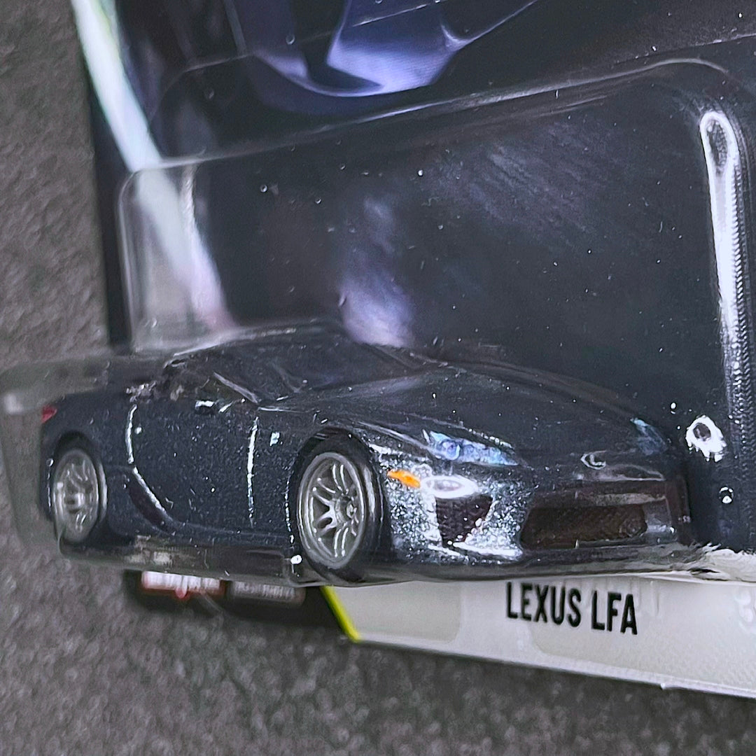 Hot Wheels Lexus LFA Fast & Furious 2026 Premium Car Culture 25th Anniversary Fast and Furious Second Edition Han's Lexus LFA Fast and Furious Diecast Car Hotwheels Black Lexus Hotwheel F&f Kereta Mainan Hot Wheel Lexus Lfa Super Car