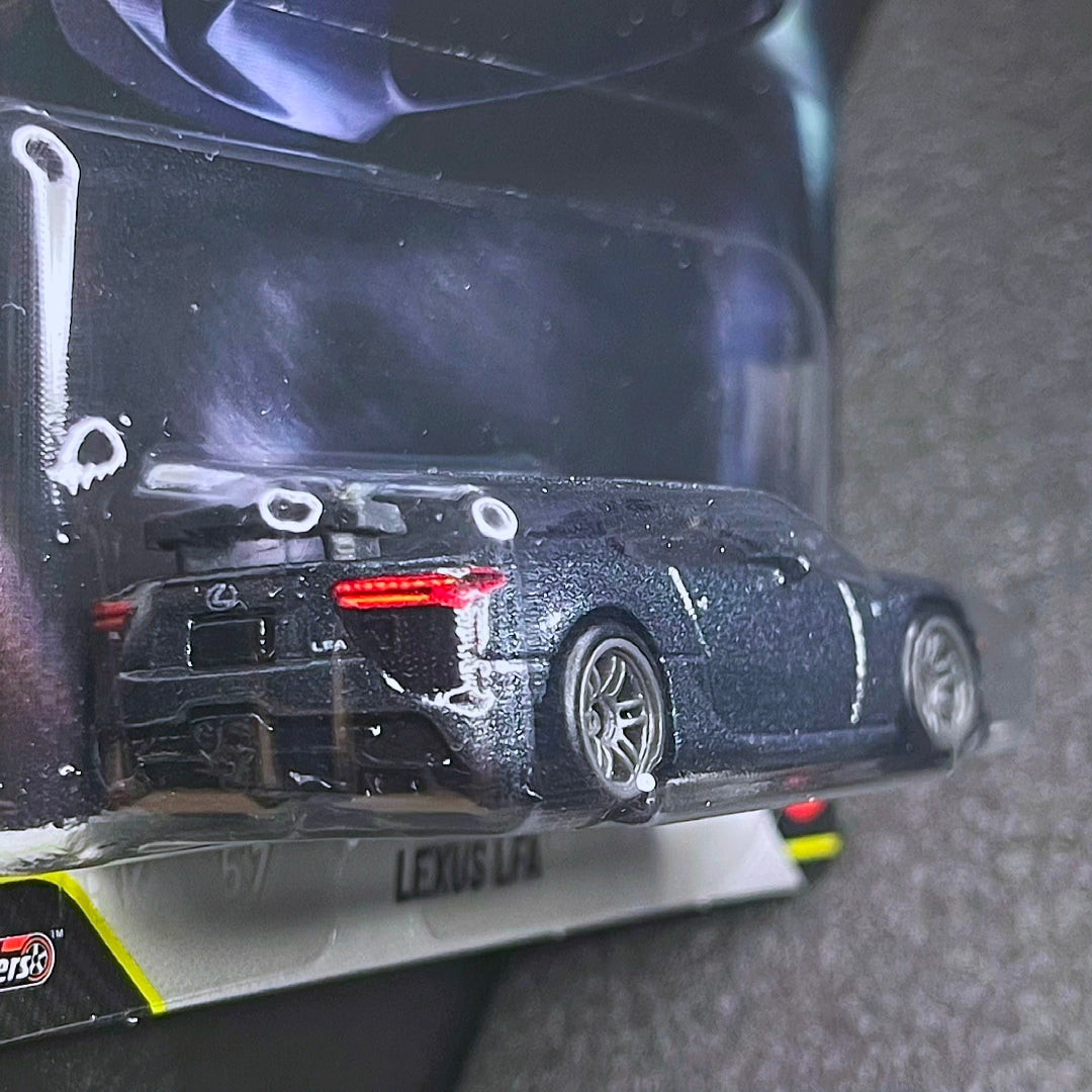 Hot Wheels Lexus LFA Fast & Furious 2026 Premium Car Culture 25th Anniversary Fast and Furious Second Edition Han's Lexus LFA Fast and Furious Diecast Car Hotwheels Black Lexus Hotwheel F&f Kereta Mainan Hot Wheel Lexus Lfa Super Car