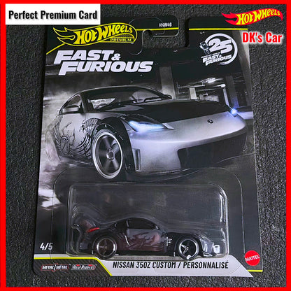 Hot Wheels Nissan 350z Tokyo Drift Fast & Furious 2015 DK JDM Hotwheels Fast and Furious 25th Anniversary Premium Car Culture Movie Car Black Nissan 350z Drift Car Hitam Diecast Hot wheel Nissan JDM 350 Z Fairlady DK Fast n Furious Tokyo Drift DK Car F&f