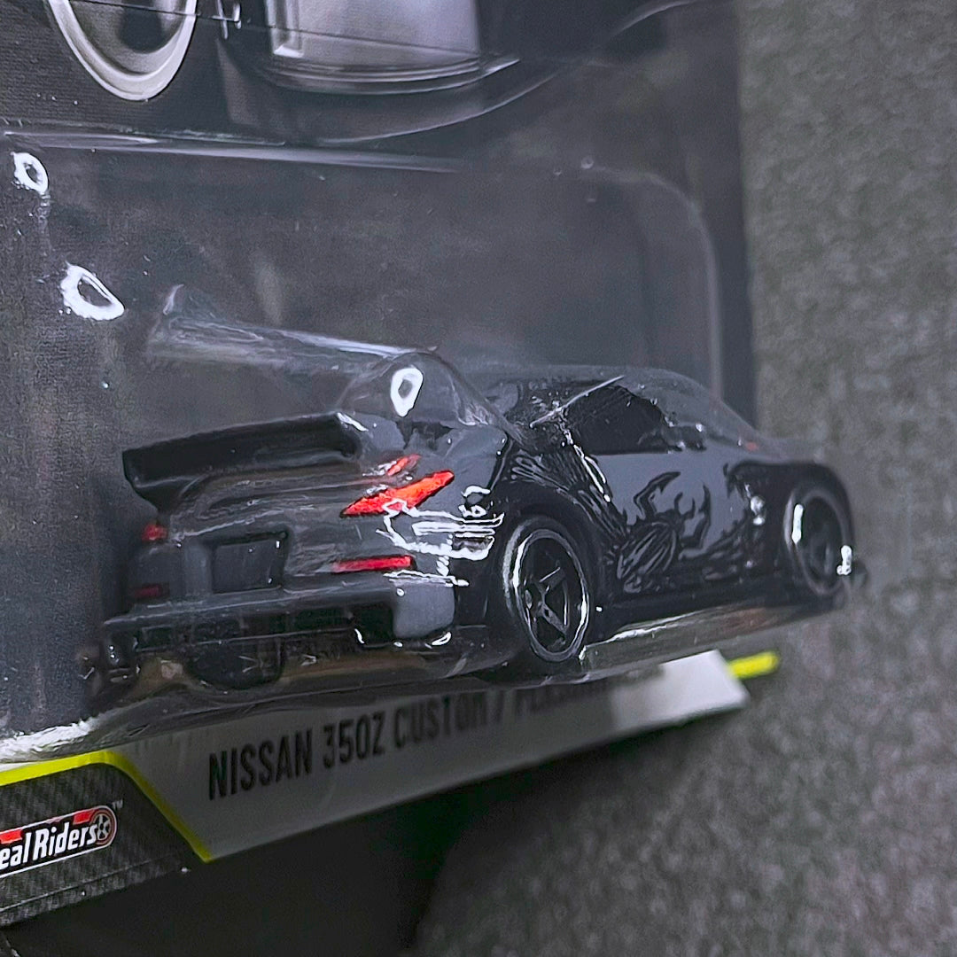 Hot Wheels Nissan 350z Tokyo Drift Fast & Furious 2015 DK JDM Hotwheels Fast and Furious 25th Anniversary Premium Car Culture Movie Car Black Nissan 350z Drift Car Hitam Diecast Hot wheel Nissan JDM 350 Z Fairlady DK Fast n Furious Tokyo Drift DK Car F&f