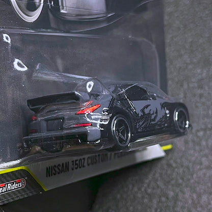 Hot Wheels Nissan 350z Tokyo Drift Fast & Furious 2015 DK JDM Hotwheels Fast and Furious 25th Anniversary Premium Car Culture Movie Car Black Nissan 350z Drift Car Hitam Diecast Hot wheel Nissan JDM 350 Z Fairlady DK Fast n Furious Tokyo Drift DK Car F&f