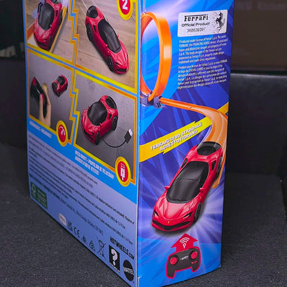 Hot Wheels RC Ferrari SF90 Stradale Remote Control Charging Hotwheels Ferrari SF90 Stradale Red 2025 Model Car RC Hotwheels Ferrari Red Model Hot Wheels Ferrari SF90 Stradale Assetto Fiorano RC