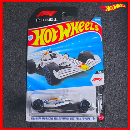Hot Wheels F1 Visa Cash App Racing Bulls Formula One Team 2026 Track Car Hotwheels Visa Cashapp Redbull Racing Car Circuit F1 Redbull Visa White F1 Toy Car Formula 1 Hotwheel New Car 2026 Formula 1 Hotwheels Visa Cash App Hotwheelsgang Formula 1 Vehicle