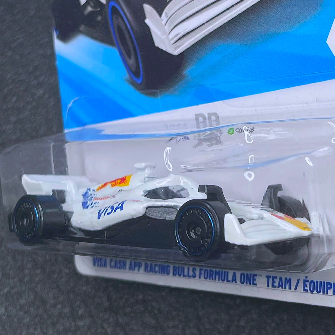 Hot Wheels F1 Visa Cash App Racing Bulls Formula One Team 2026 Track Car Hotwheels Visa Cashapp Redbull Racing Car Circuit F1 Redbull Visa White F1 Toy Car Formula 1 Hotwheel New Car 2026 Formula 1 Hotwheels Visa Cash App Hotwheelsgang Formula 1 Vehicle