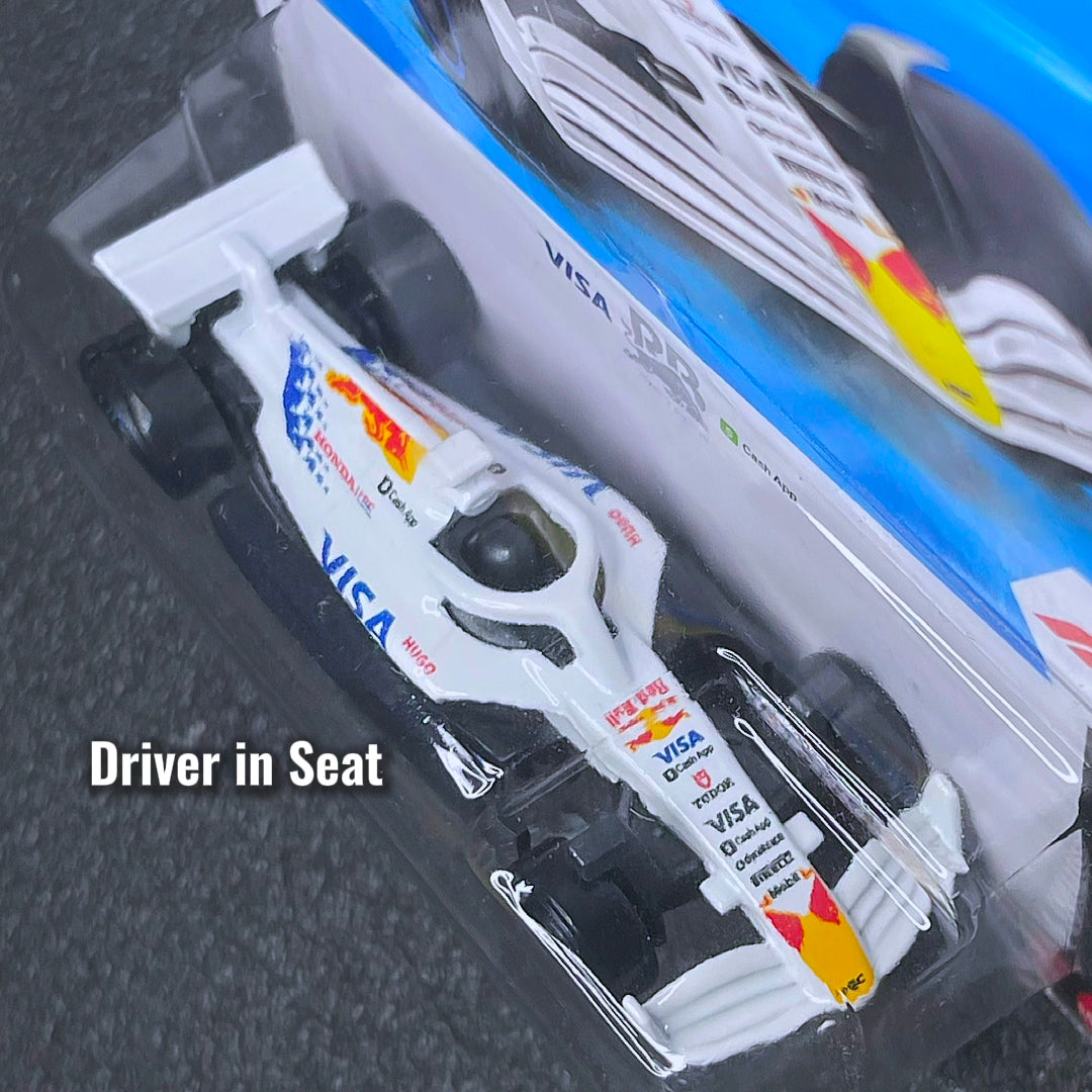 Hot Wheels F1 Visa Cash App Racing Bulls Formula One Team 2026 Track Car Hotwheels Visa Cashapp Redbull Racing Car Circuit F1 Redbull Visa White F1 Toy Car Formula 1 Hotwheel New Car 2026 Formula 1 Hotwheels Visa Cash App Hotwheelsgang Formula 1 Vehicle