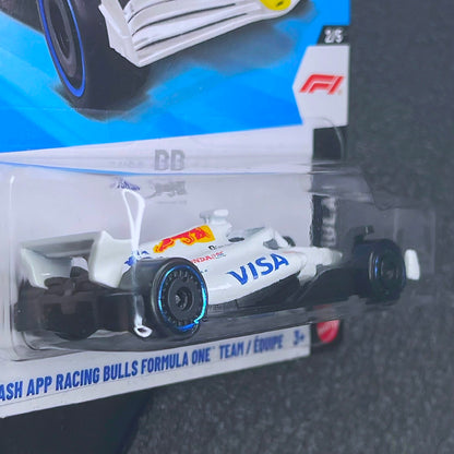 Hot Wheels F1 Visa Cash App Racing Bulls Formula One Team 2026 Track Car Hotwheels Visa Cashapp Redbull Racing Car Circuit F1 Redbull Visa White F1 Toy Car Formula 1 Hotwheel New Car 2026 Formula 1 Hotwheels Visa Cash App Hotwheelsgang Formula 1 Vehicle