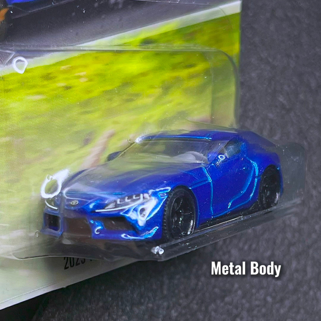 Matchbox Toyota GR Supra Blue Matchbox 2025 Toyota Supra GR JDM Supra MK5 Matchbox Japan Car Hot Wheels Toyota Supra MK5 A90 Gr Supra 2023 BMW Hotwheels JDM 2025 Matchbox 2023 Toyota GR Supra Hotwheelsgang Diecast JDM