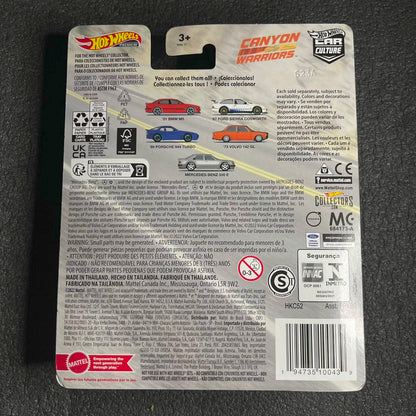 Hot Wheel BMW M5 2001 Red Model Canyon Warriors 2023 Premium Collections Series Hotwheels 01 BMW M5 E39 Diecast Classic BMW Kereta mainan BMW M5 Merah Hotwheel Premium Car Culture Hot Wheels BMW M5