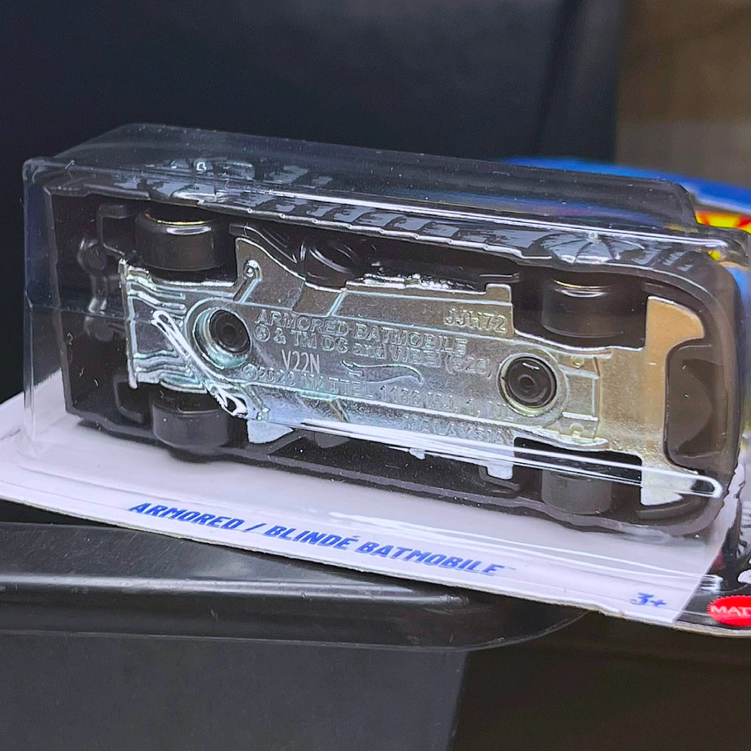 Hot Wheels Armored Batmobile 2026 New Casting [First Edition] Mainline Hotwheels Batmobile Bat Man Car Toy New Hot Wheels Batmobile Armored Diecast Car Batmobile Batman Returns Hotwheel