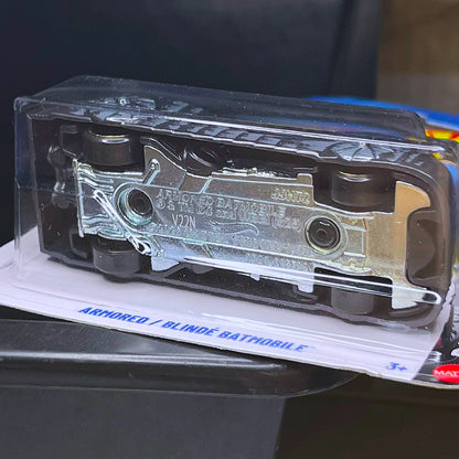 Hot Wheels Armored Batmobile 2026 New Casting [First Edition] Mainline Hotwheels Batmobile Bat Man Car Toy New Hot Wheels Batmobile Armored Diecast Car Batmobile Batman Returns Hotwheel