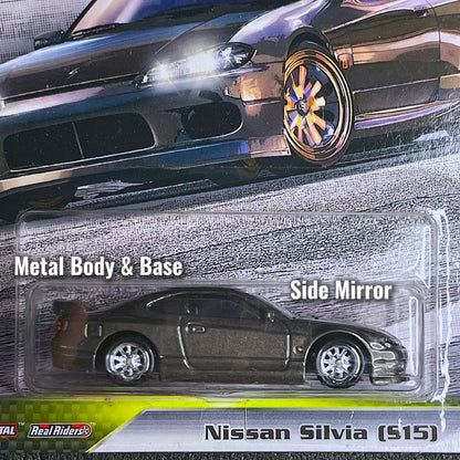 Hot Wheels Nissan Silvia S15 Fast & Furious Han's Car 2020 Fast and Furious Fast Tuners Hotwheels Premium Car Culture Collections JDM Hot Wheels Fast & Furious Silvia S15 Japan Car Fast Furious Hotwheel Car Culture 2020