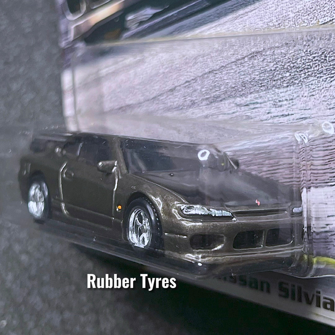 Hot Wheels Nissan Silvia S15 Fast & Furious Han's Car 2020 Fast and Furious Fast Tuners Hotwheels Premium Car Culture Collections JDM Hot Wheels Fast & Furious Silvia S15 Japan Car Fast Furious Hotwheel Car Culture 2020