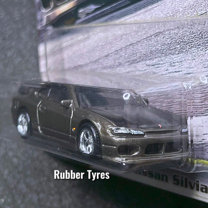 Hot Wheels Nissan Silvia S15 Fast & Furious Han's Car 2020 Fast and Furious Fast Tuners Hotwheels Premium Car Culture Collections JDM Hot Wheels Fast & Furious Silvia S15 Japan Car Fast Furious Hotwheel Car Culture 2020