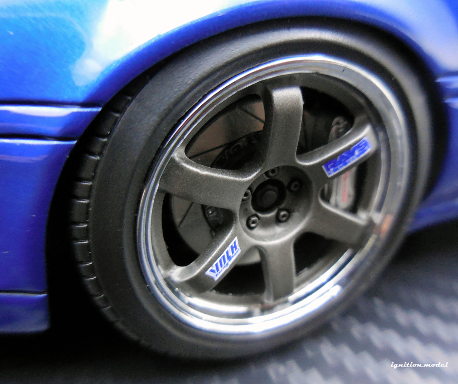 [IGNITION MODEL] 1:18 Toyota MR2 (SW20) Blue Metallic [IG3337] - Toy Space Diecast Online Store Singapore