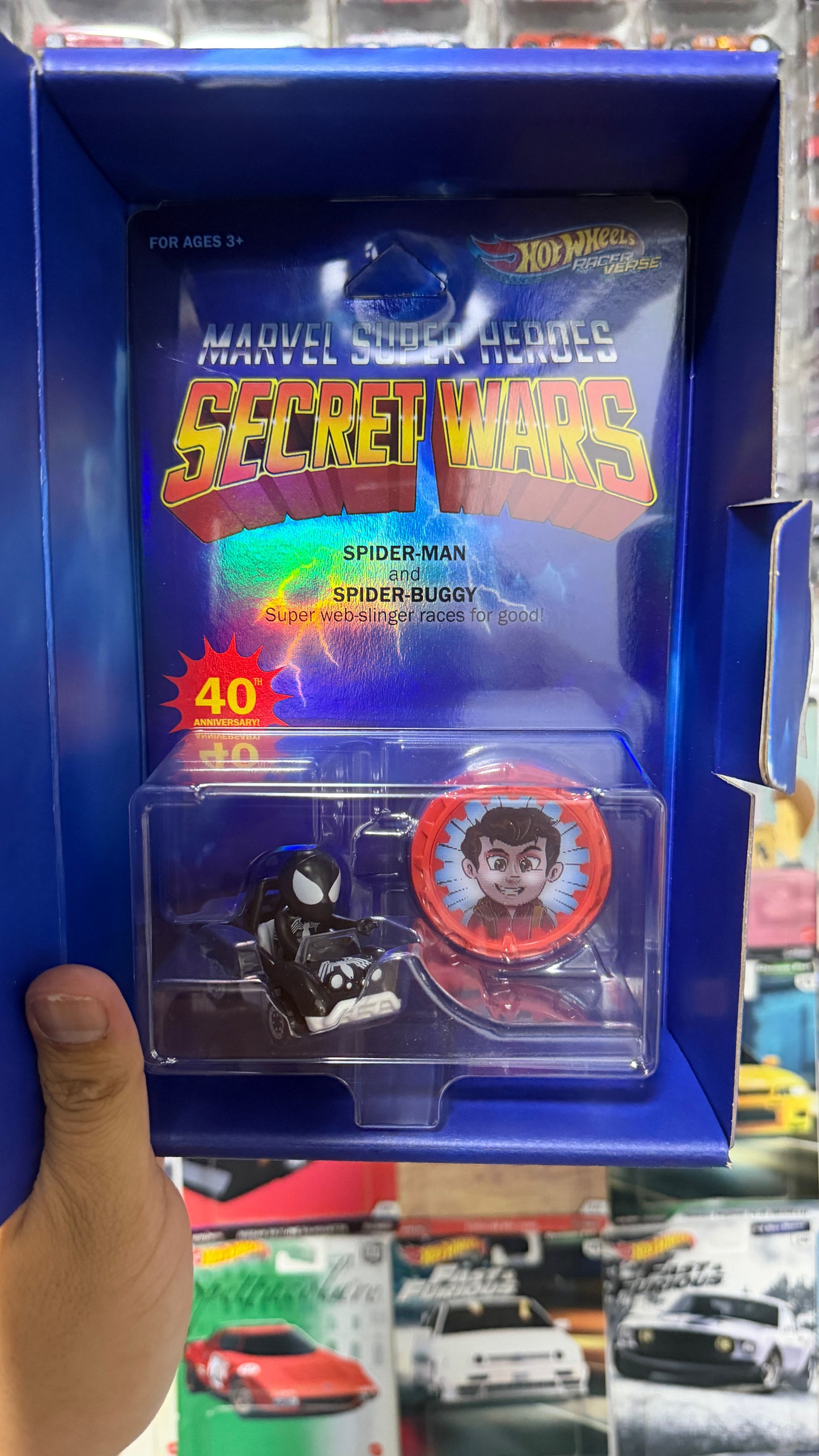 Hot Wheels Racerverse Secret Wars
