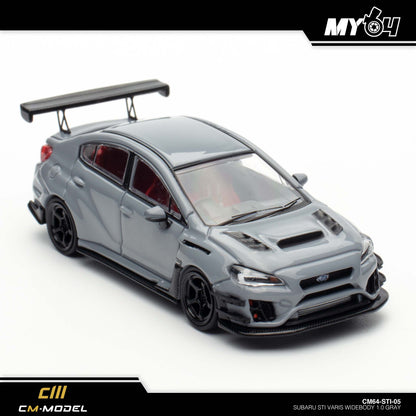 [CM Model] Subaru STI Varis Widebody 1.0 - Gray