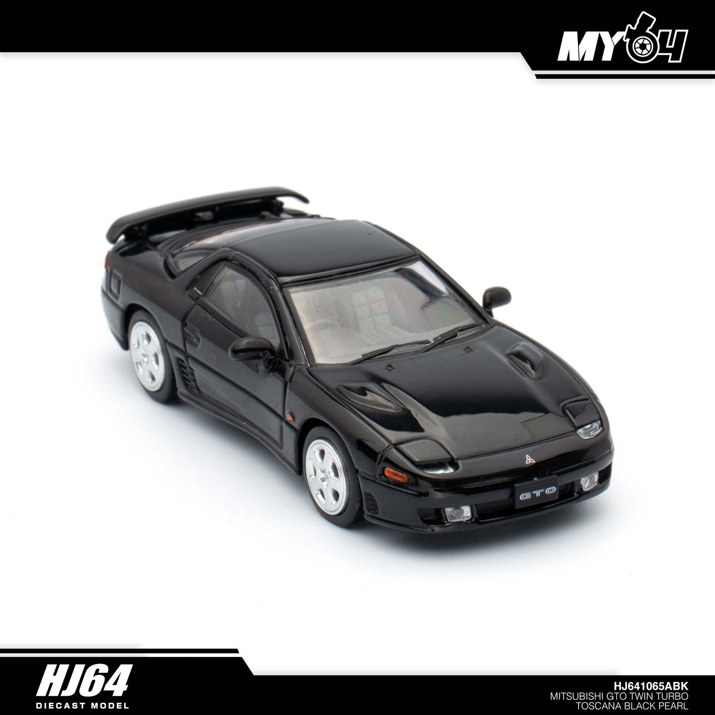[Hobby Japan] Mitsubishi GTO Twin Turbo - Toscana Black