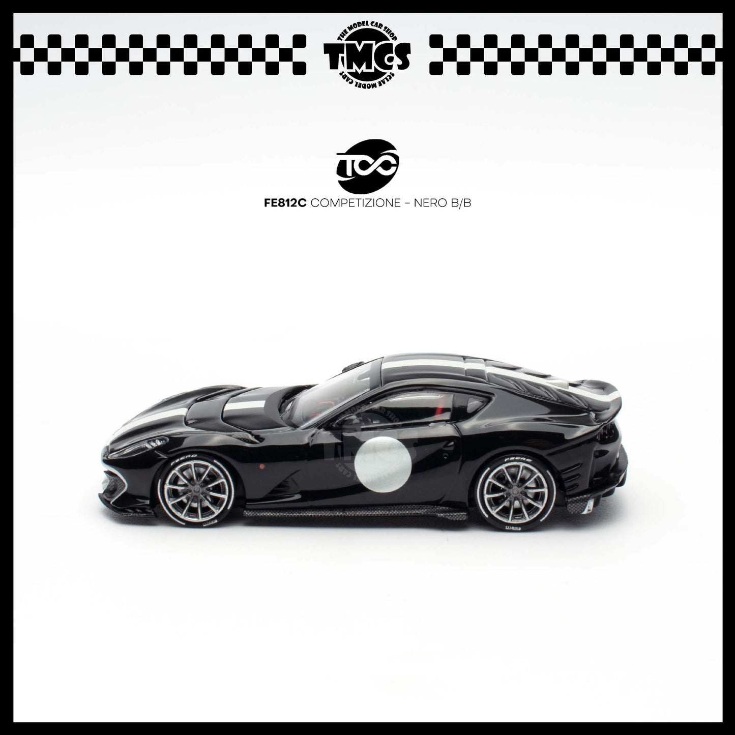 [Thrill Of Collector] FE812C Competizione - Nero B/B
