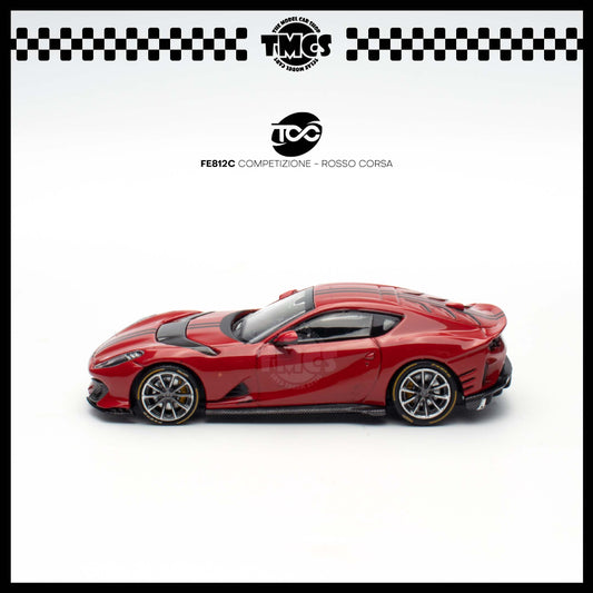 [Thrill Of Collector] FE812C Competizione - Rosso Corsa
