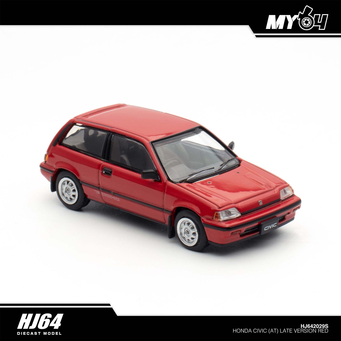 [Hobby Japan] Honda Civic (AT) Late Version - Red