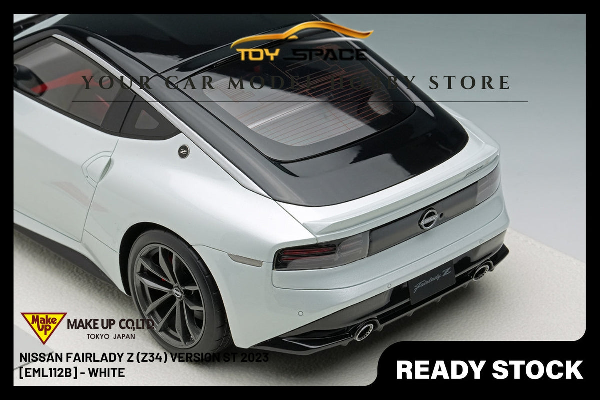 [MAKE UP] 1:18 Nissan Fairlady Z (Z34) Version ST 2023 [EML112] - Toy Space Diecast Online Store Singapore