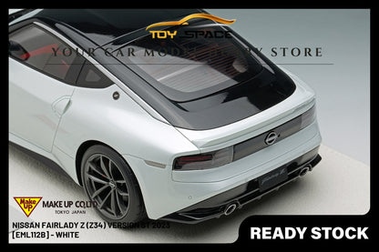 [MAKE UP] 1:18 Nissan Fairlady Z (Z34) Version ST 2023 [EML112] - Toy Space Diecast Online Store Singapore