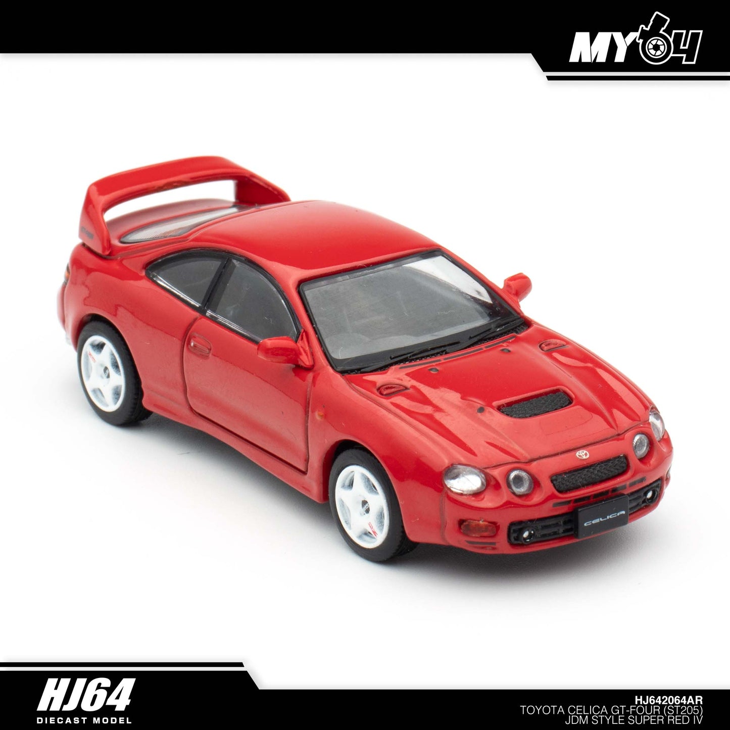 (UNSEAL UNIT) [Hobby Japan] Toyota Celica GT-Four (ST205) JDM Style - Super Red IV